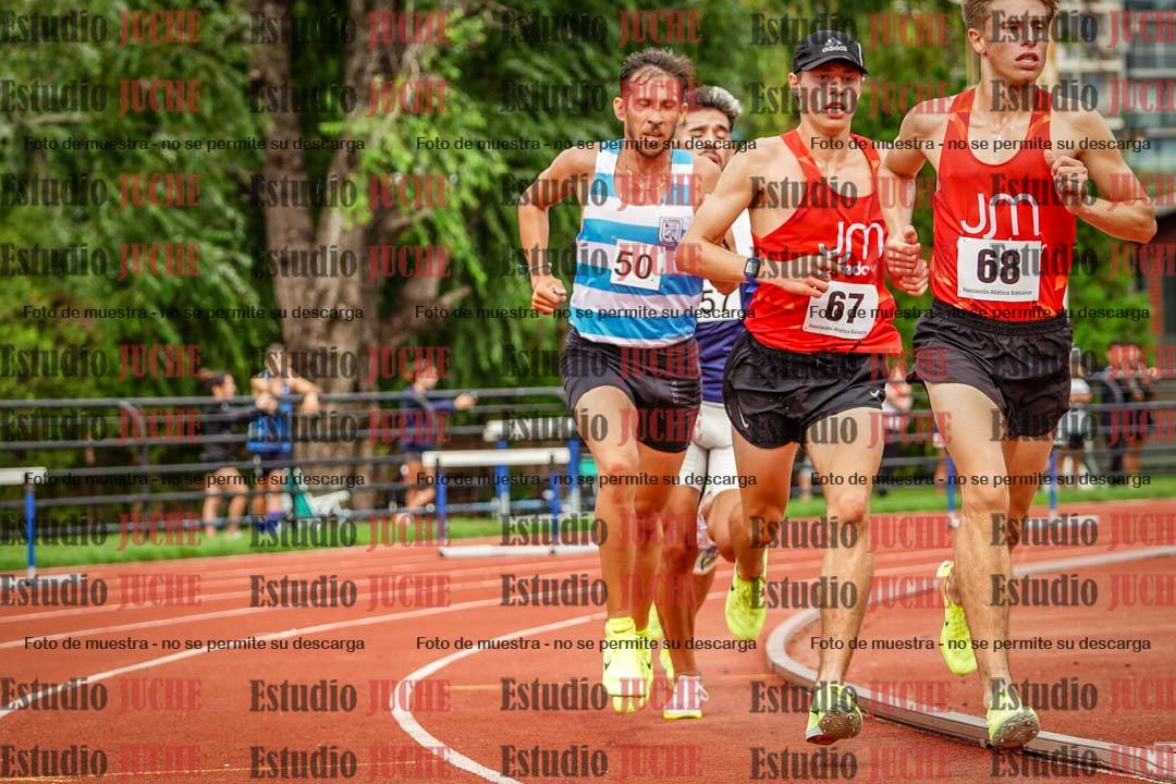 Fotos de los 5000 m