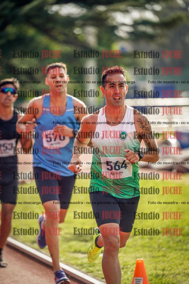 Fotos de los 5000 m llanos