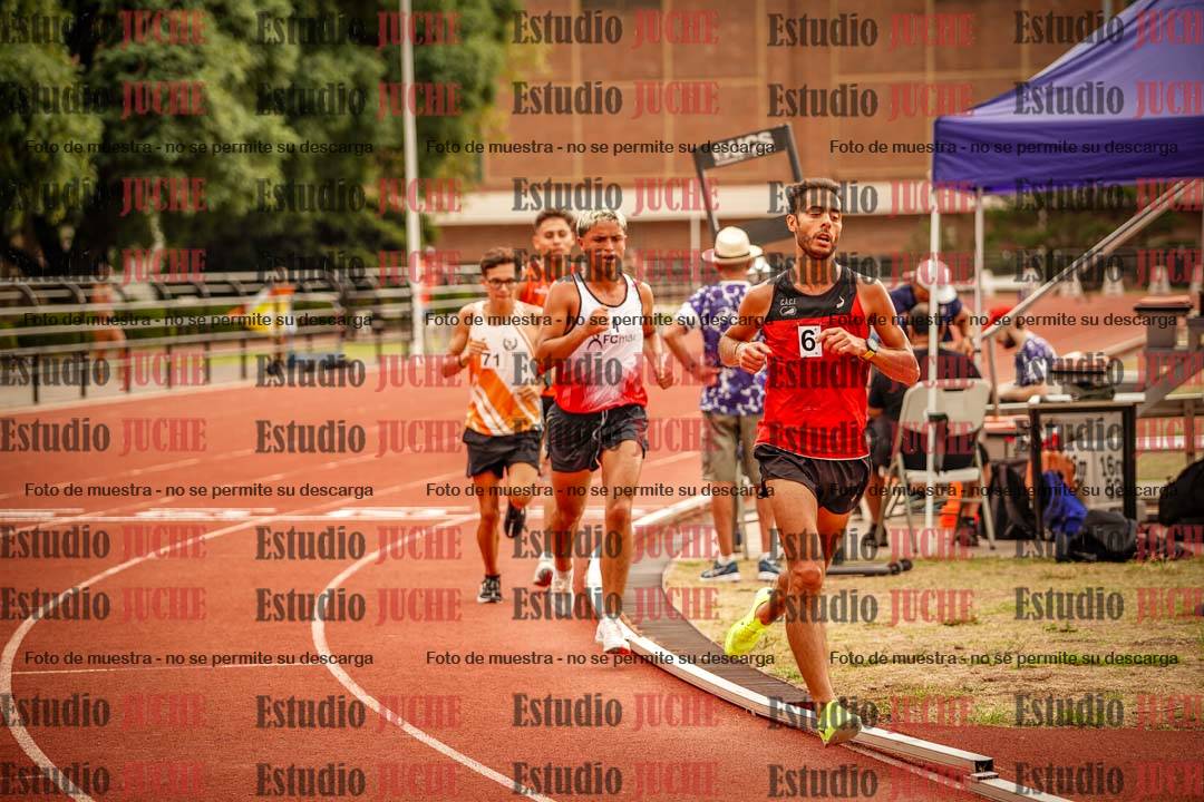 Fotos de los 5000 m de varones