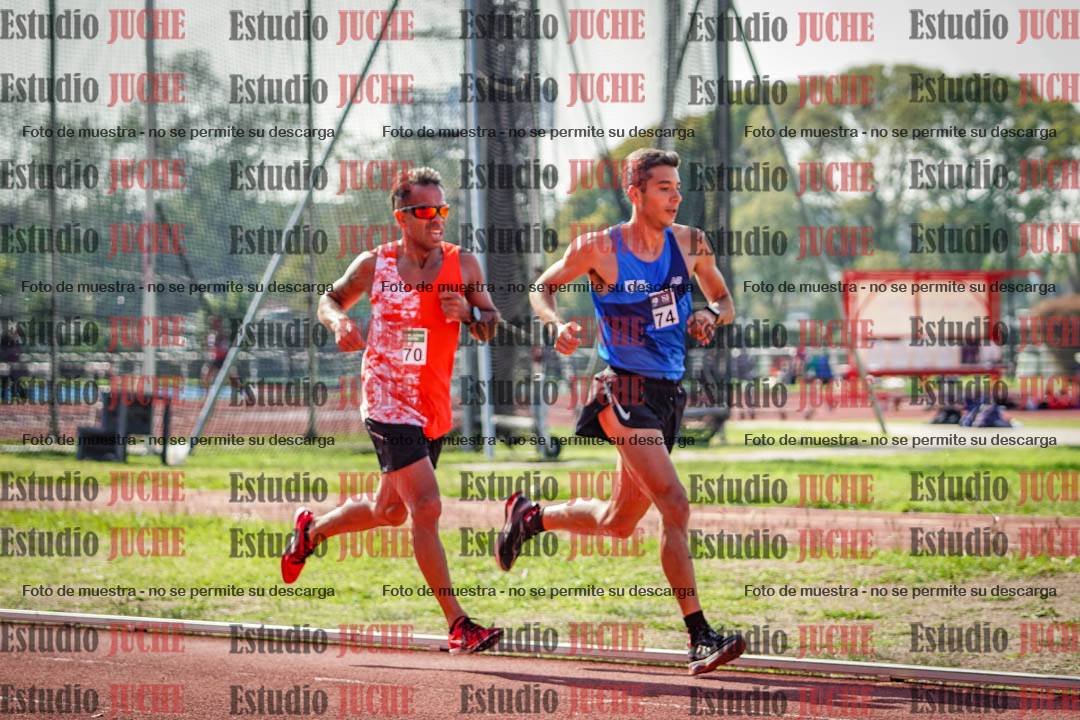 Fotos de los 5000 m de varones
