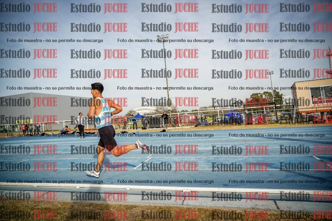Fotos de los 3000 m de varones