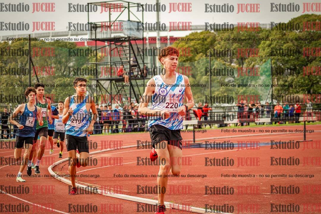 Fotos de los 1500 m de varones