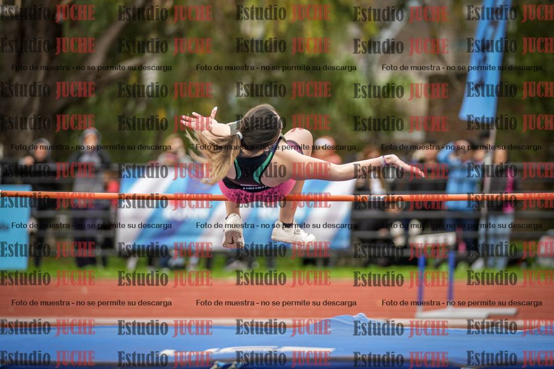 Fotos del salto en alto de mujeres