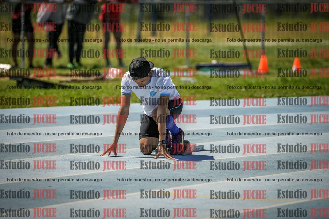 Fotos de los 200 m llanos de varones