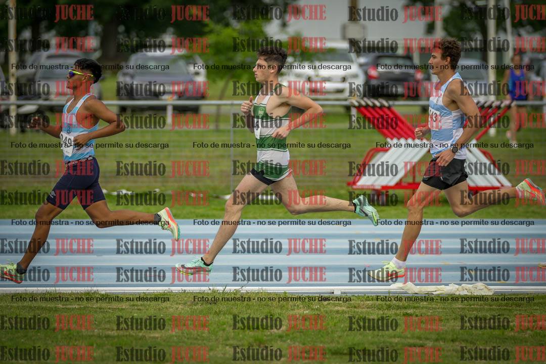Fotos de los 1000 m llanos de varones