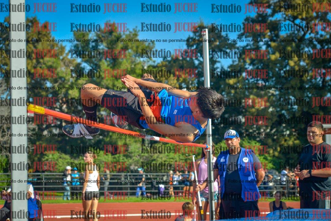 Fotos del salto en alto - grupo 1