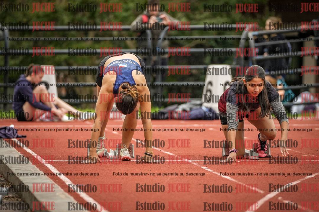 Fotos de los 100 m llanos de mujeres