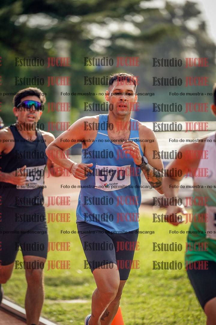 Fotos de los 5000 m llanos