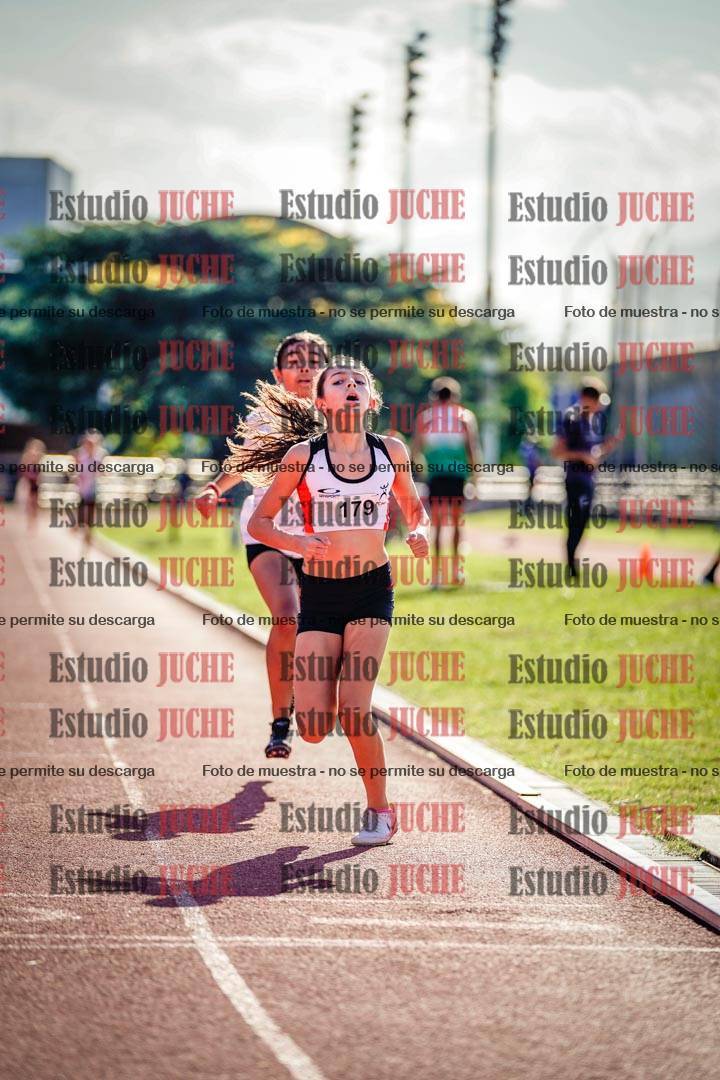 Fotos de los 1200 m de mujeres