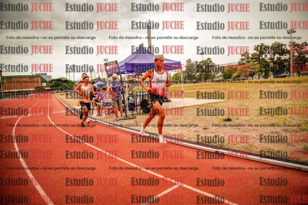 Fotos de los 5000 m de varones