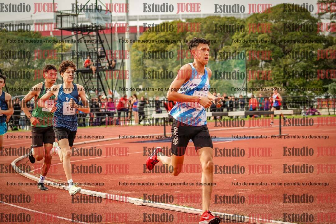 Fotos de los 1500 m de varones