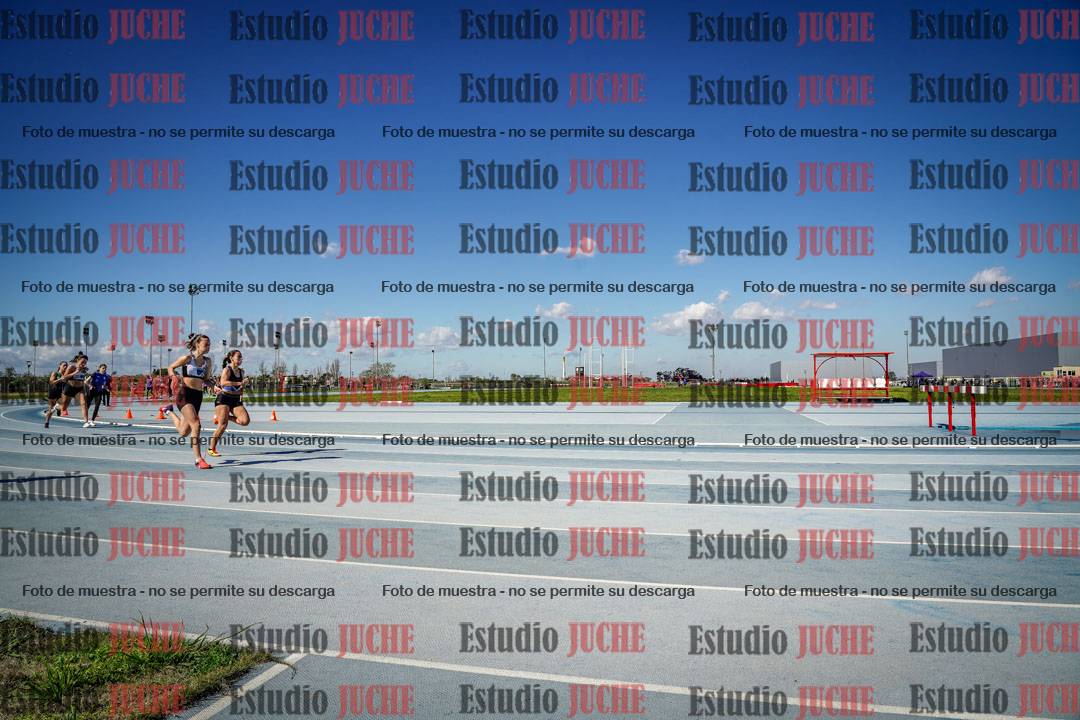 Fotos de los 200 m llanos de mujeres