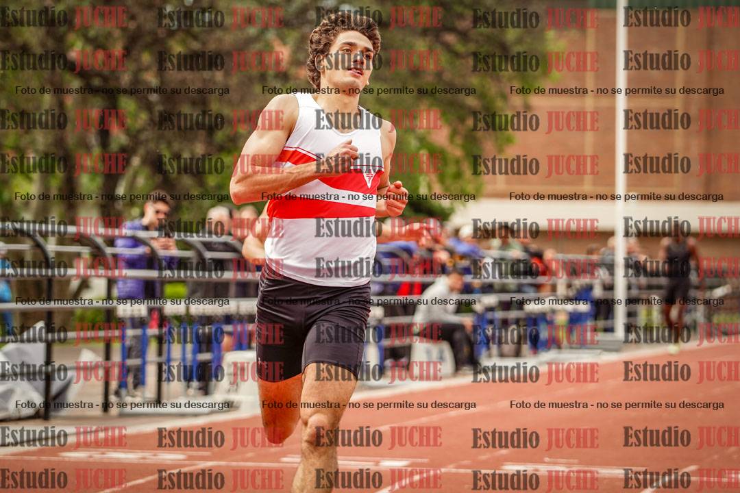 Fotos de los 200 m llanos de varones