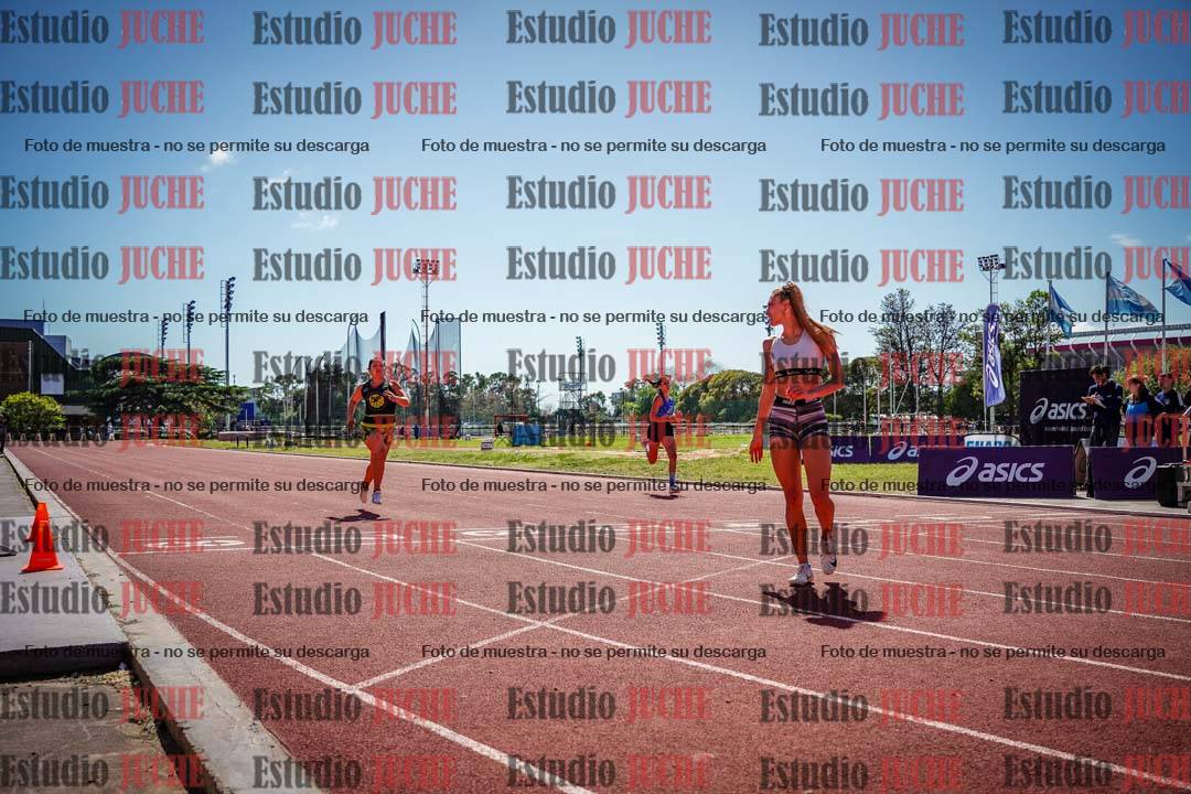 Fotos de los 200 m llanos de mujeres