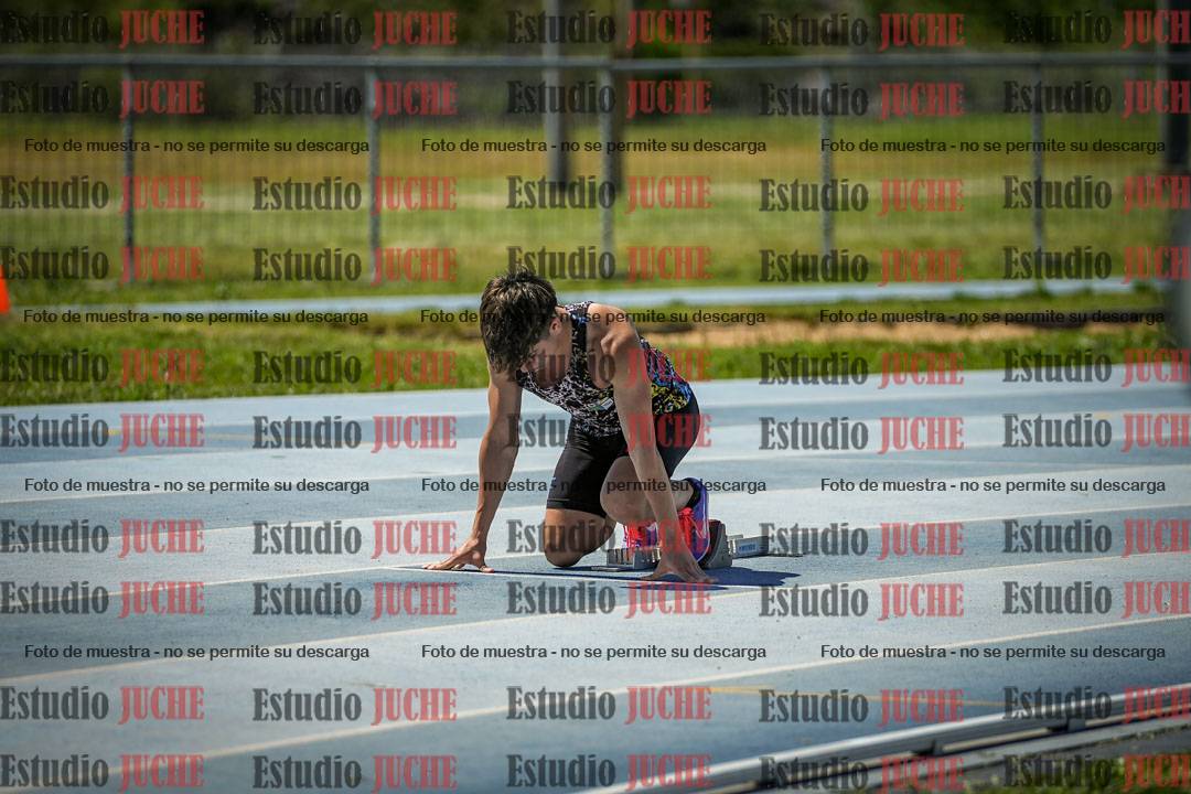 Fotos de los 200 m llanos de varones