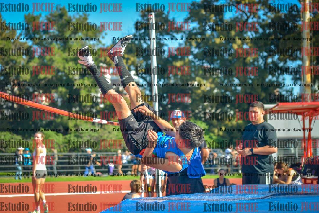 Fotos del salto en alto - grupo 1