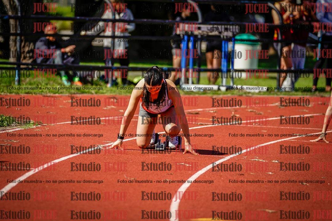 Fotos de los 200 m llanos de mujeres