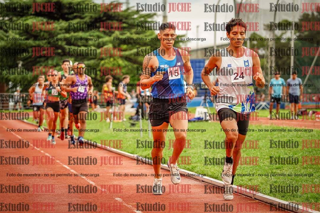 Fotos de los 10.000 m