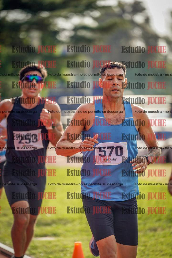 Fotos de los 5000 m llanos