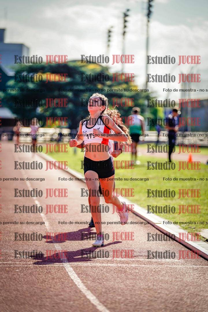 Fotos de los 1200 m de mujeres