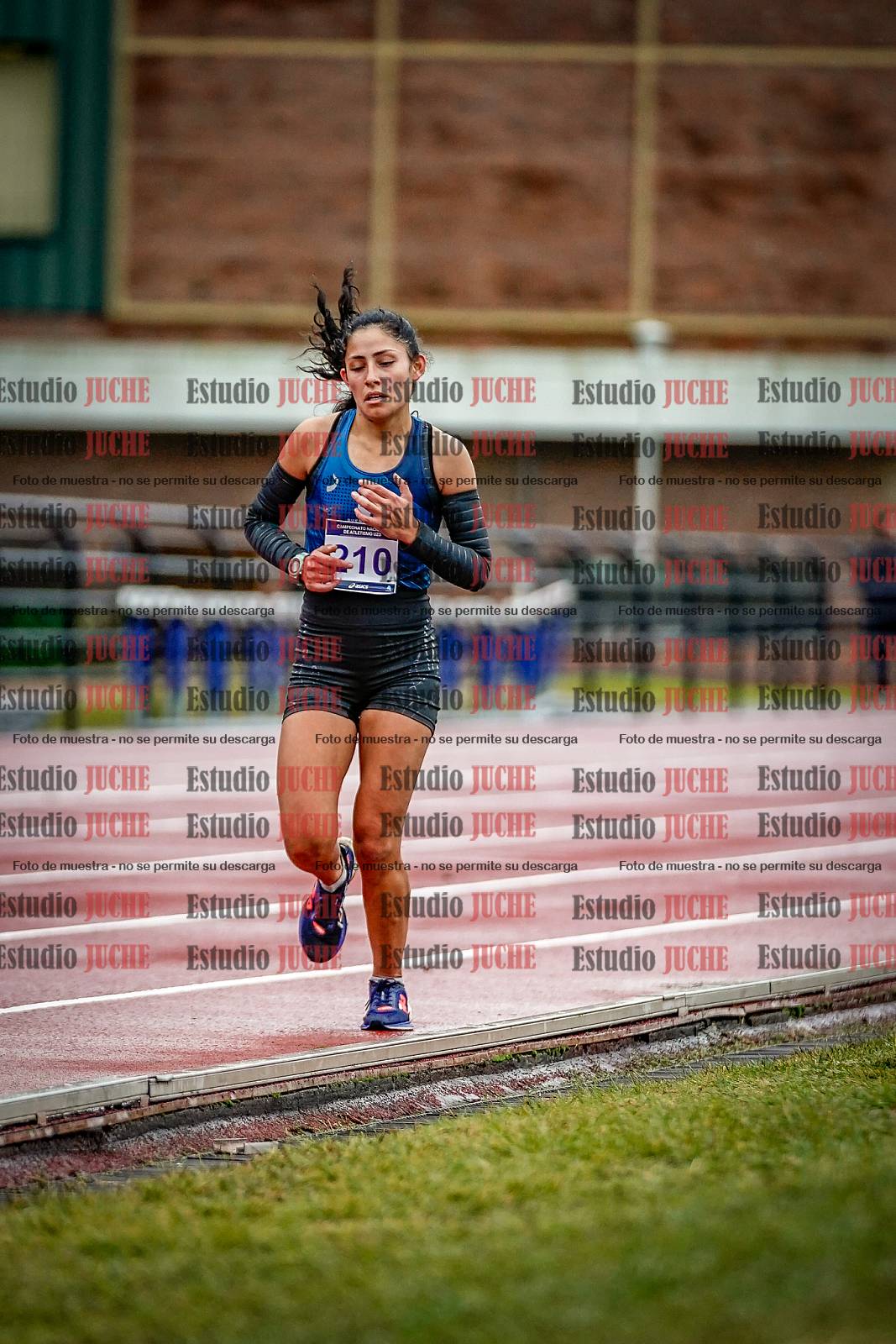 Fotos de los 10.000 m de mujeres y varones