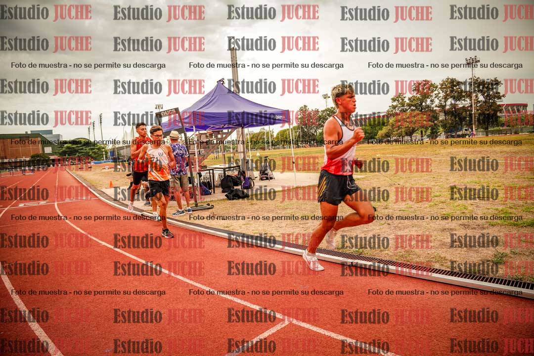 Fotos de los 5000 m de varones