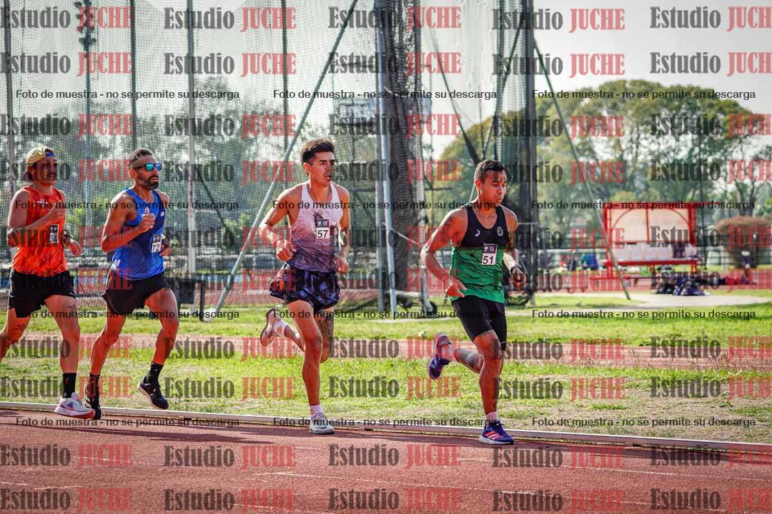 Fotos de los 5000 m de varones