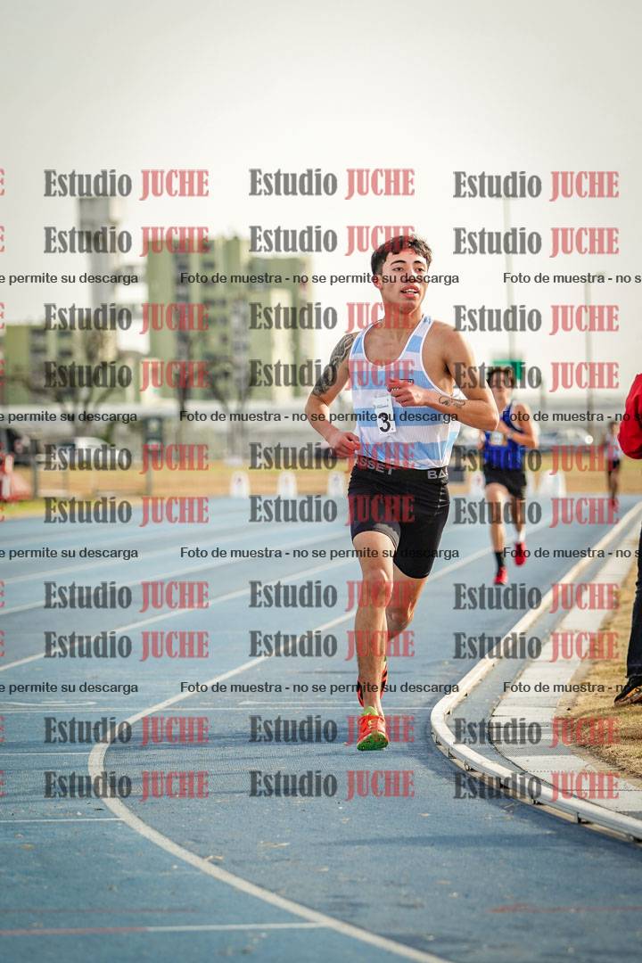 Fotos de los 3000 m de varones