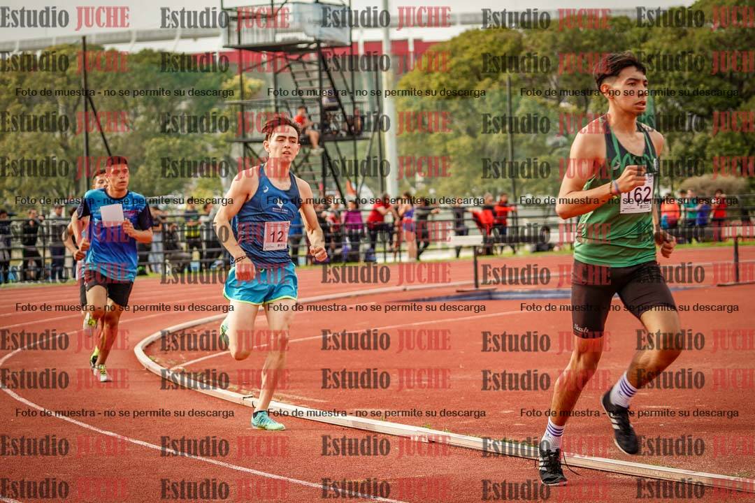 Fotos de los 1500 m de varones