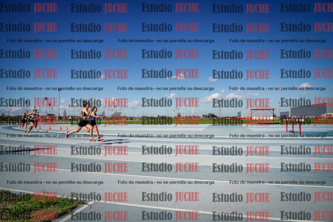 Fotos de los 200 m llanos de mujeres