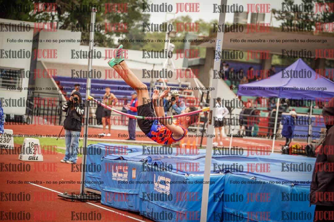 Fotos del salto en alto de mujeres y varones - todos los grupos
