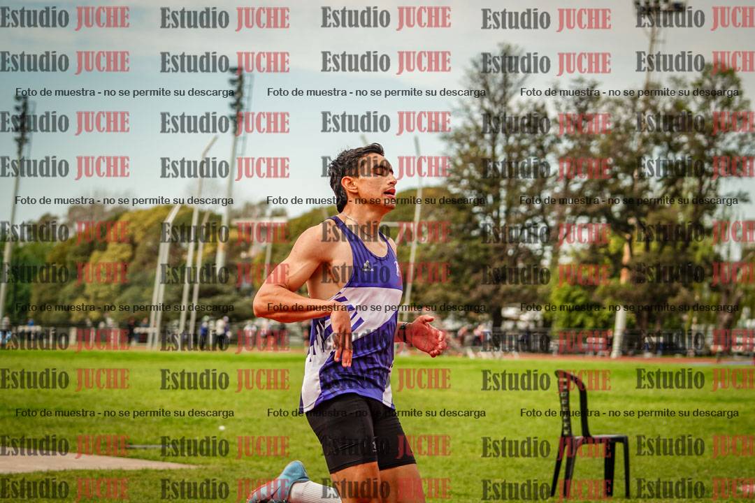 Fotos de los 200 m llanos de varones