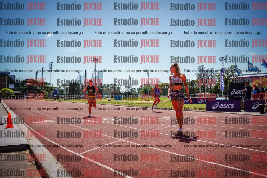 Fotos de los 200 m llanos de mujeres