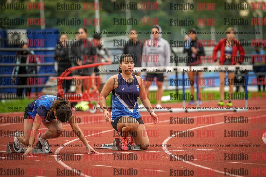 Fotos de los 100 m llanos de mujeres