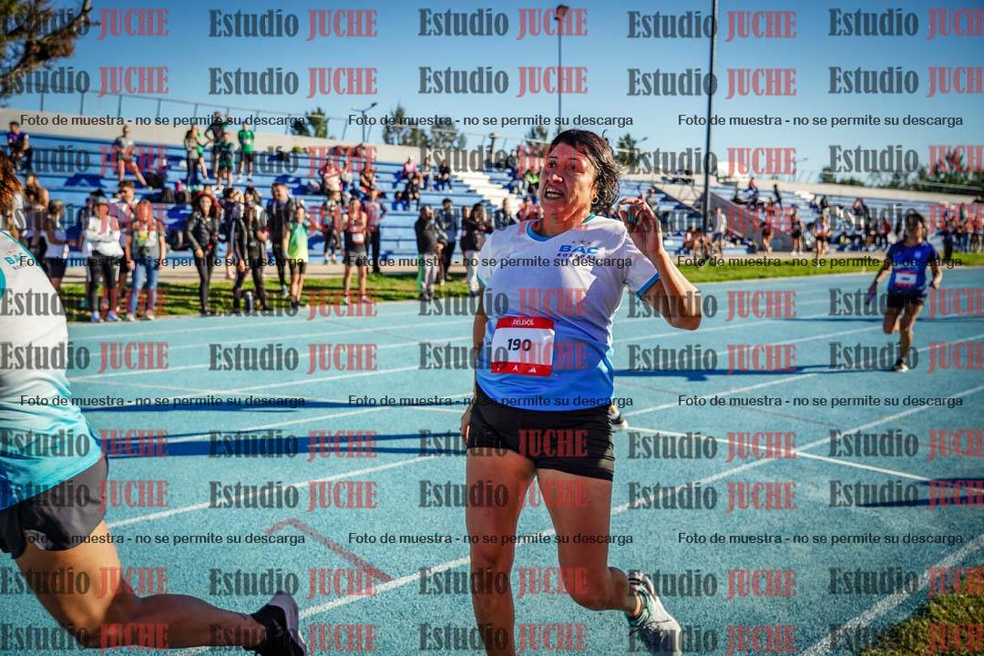 Fotos durante los relevos