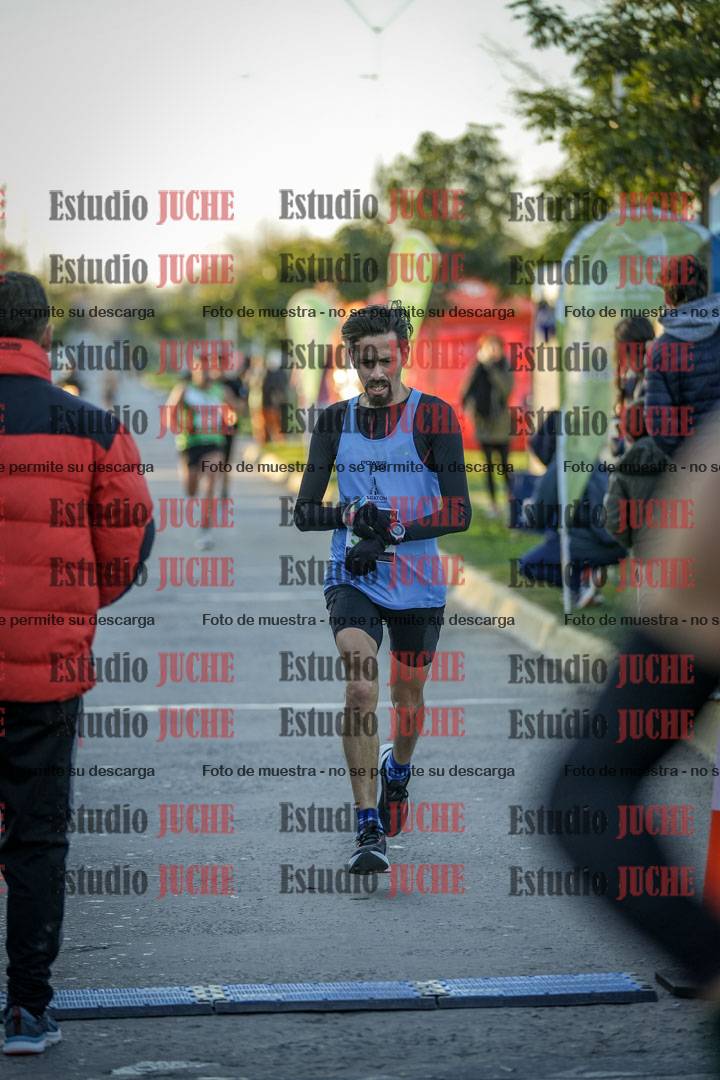 Fotos de las llegadas