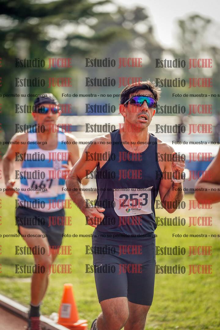 Fotos de los 5000 m llanos