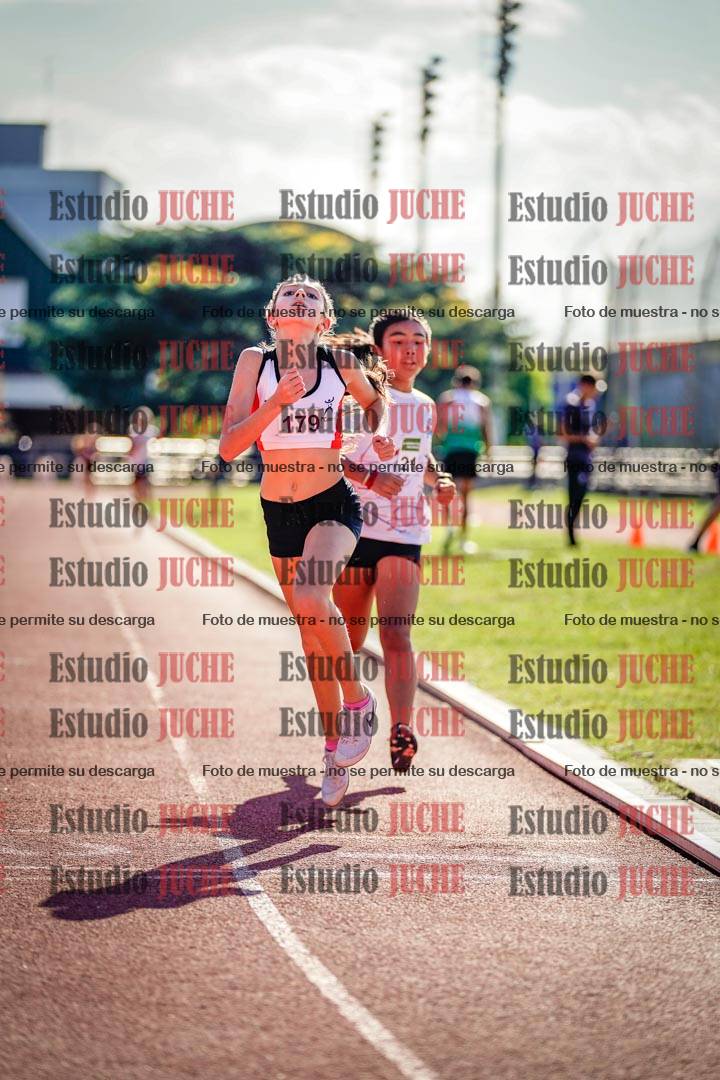 Fotos de los 1200 m de mujeres