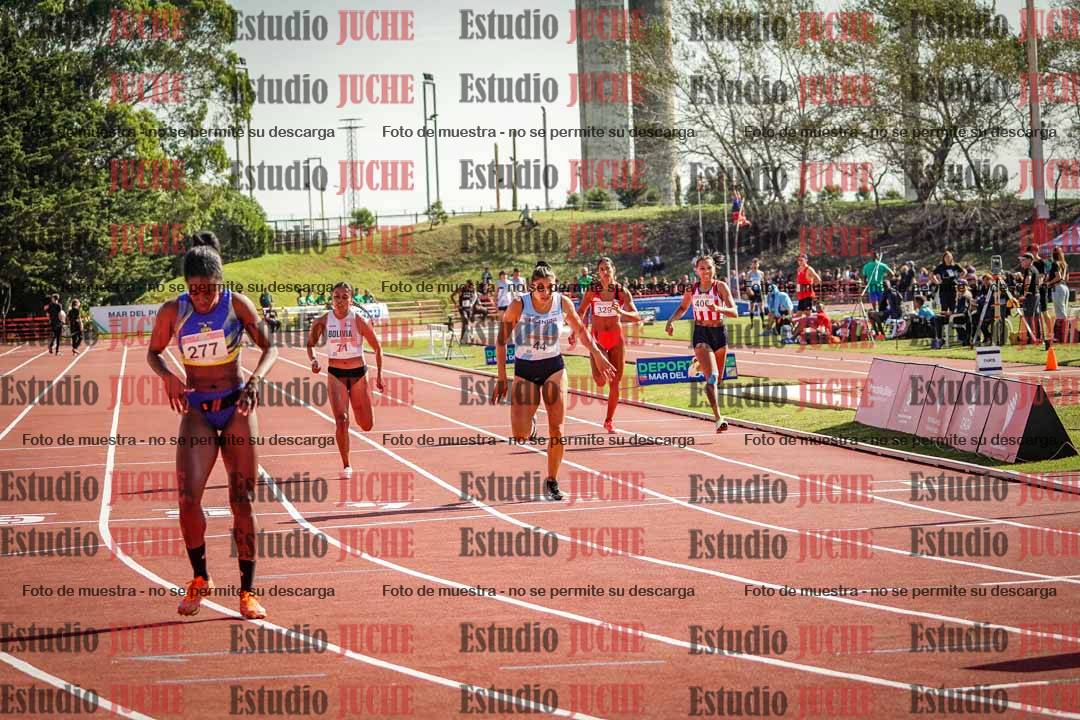 Fotos de los 400 m llanos de mujeres