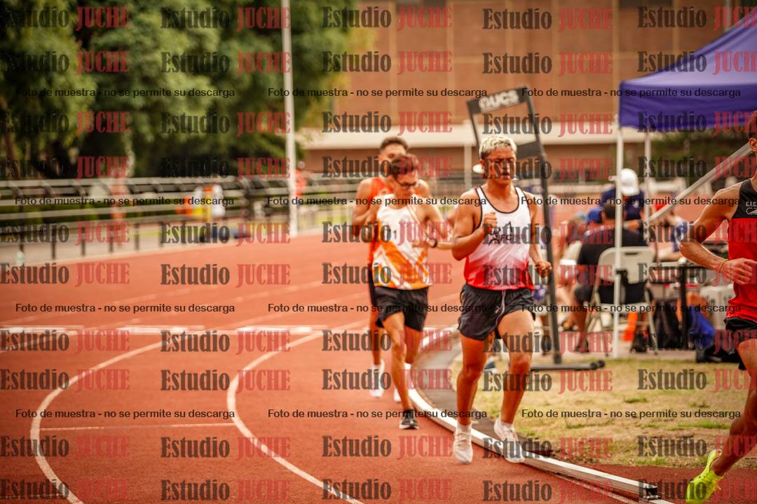 Fotos de los 5000 m de varones