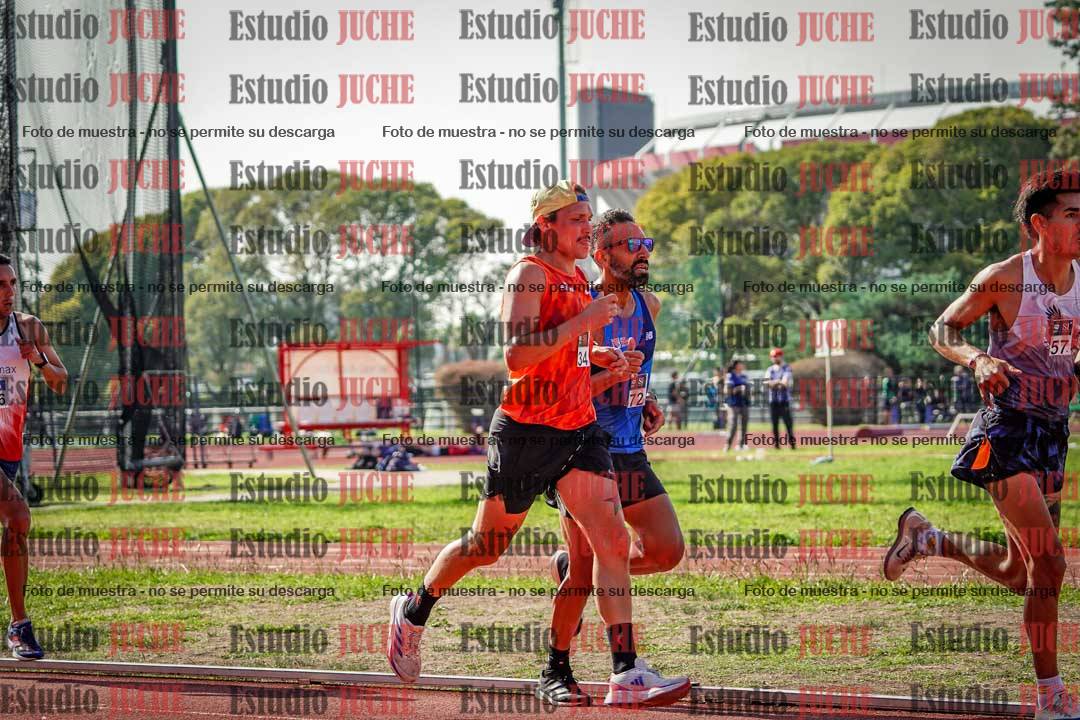 Fotos de los 5000 m de varones