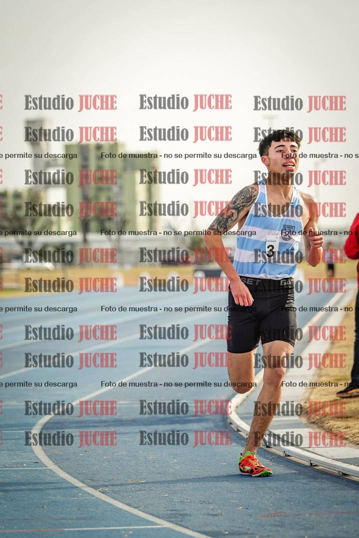 Fotos de los 3000 m de varones