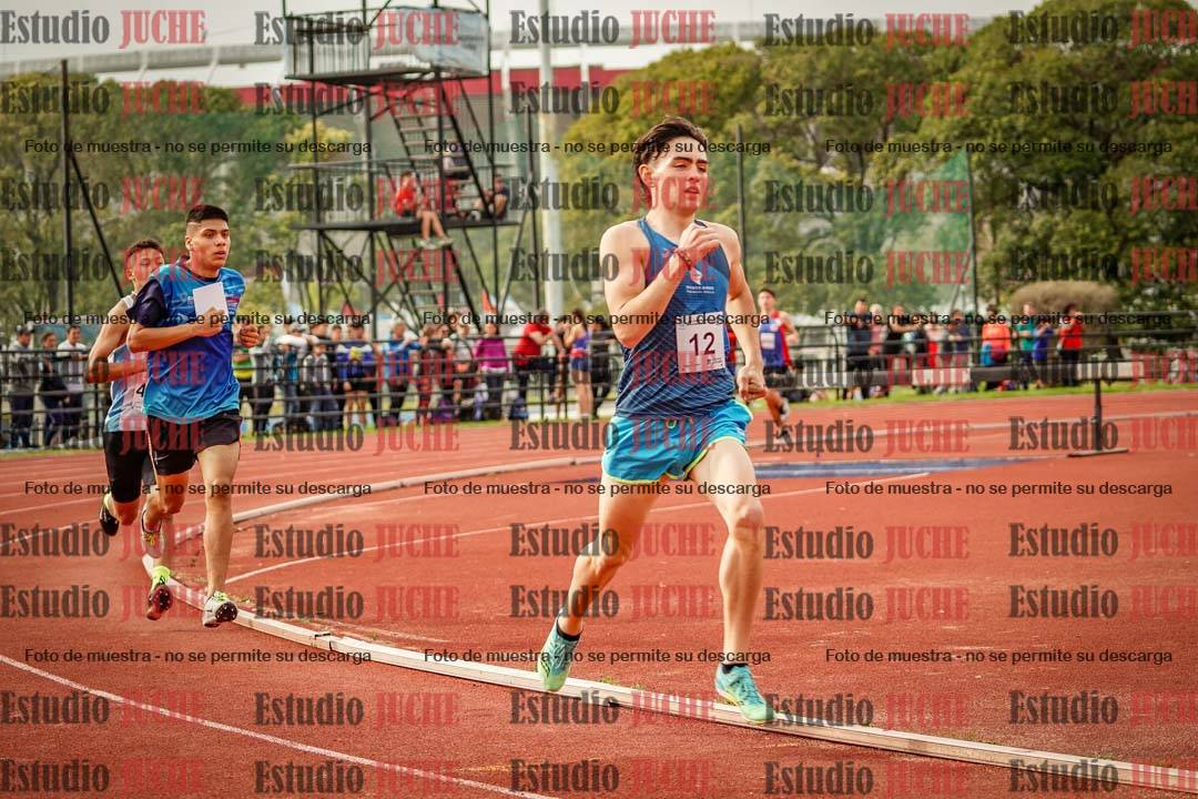 Fotos de los 1500 m de varones