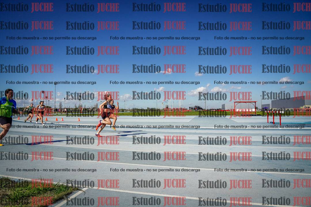 Fotos de los 200 m llanos de mujeres