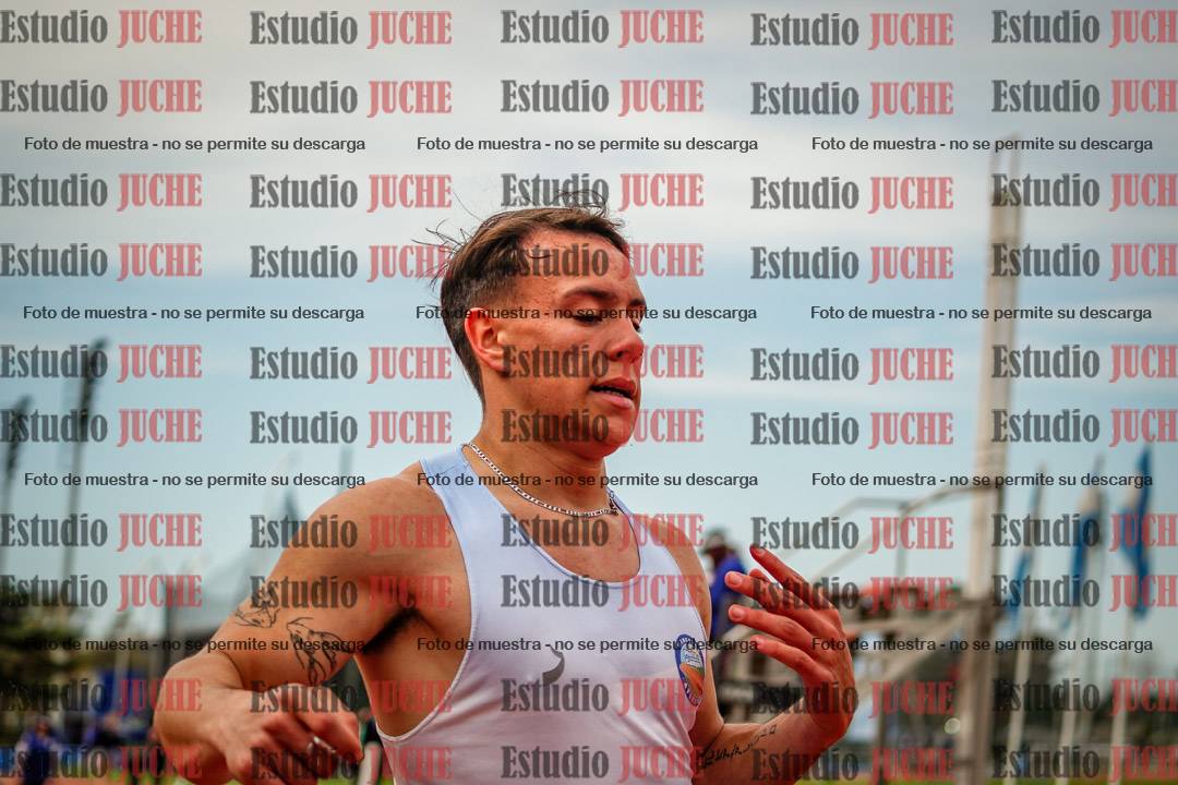 Fotos de los 200 m llanos de varones