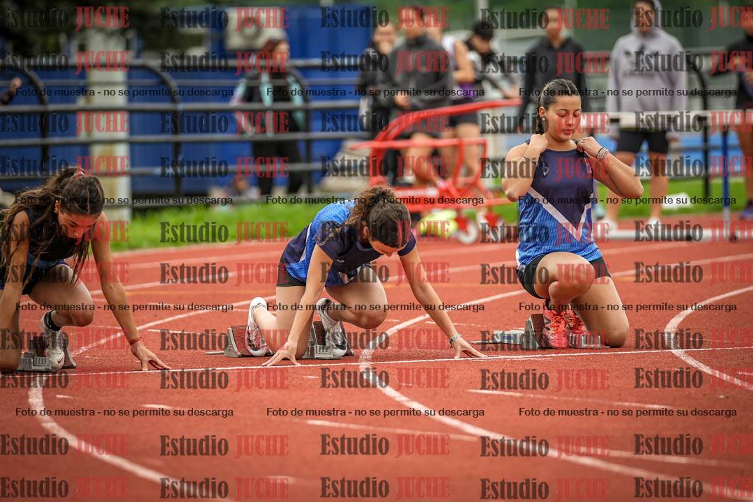 Fotos de los 100 m llanos de mujeres