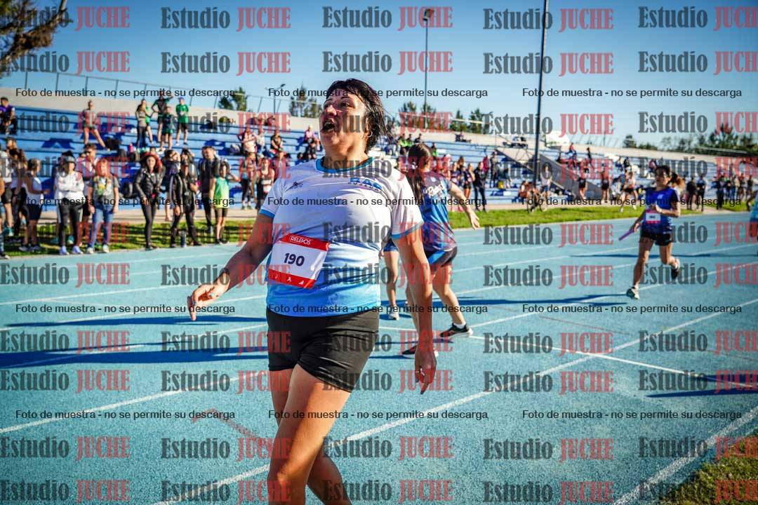 Fotos durante los relevos