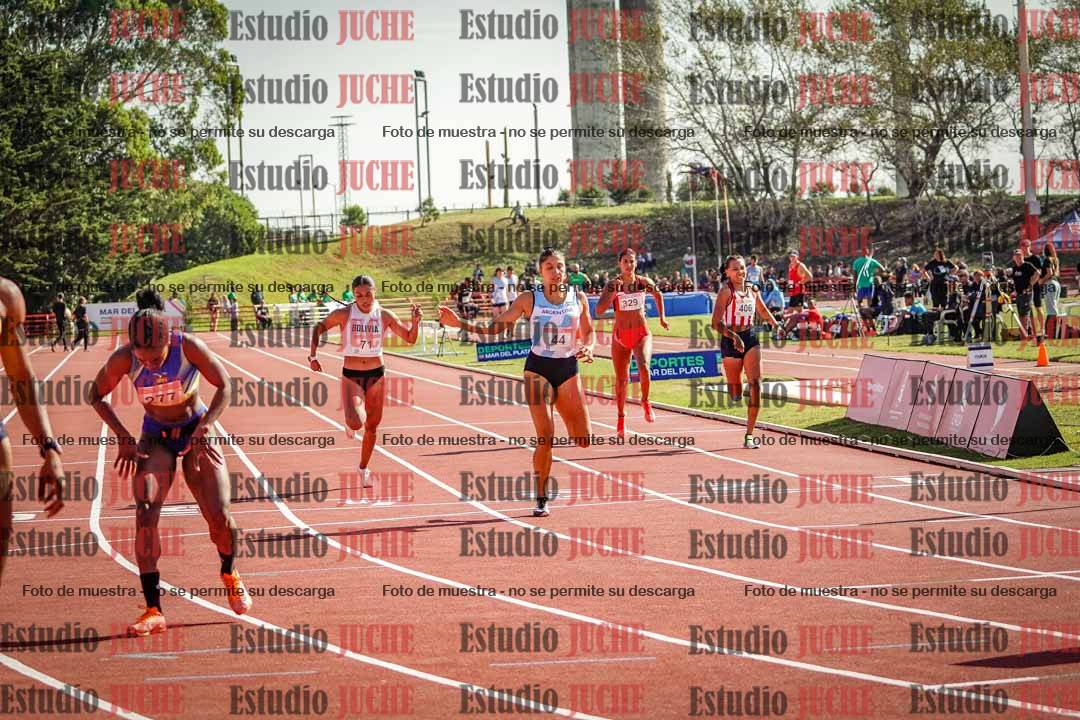 Fotos de los 400 m llanos de mujeres