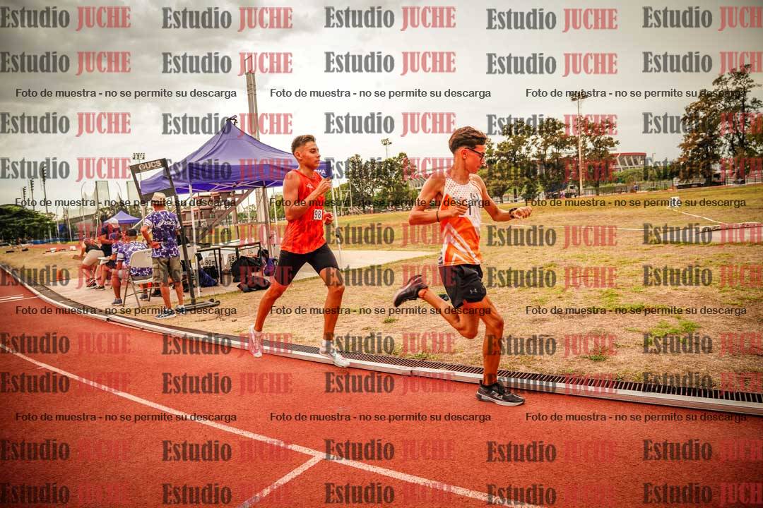 Fotos de los 5000 m de varones
