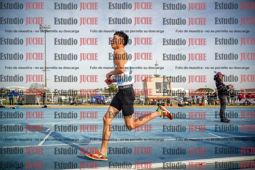Fotos de los 3000 m de varones